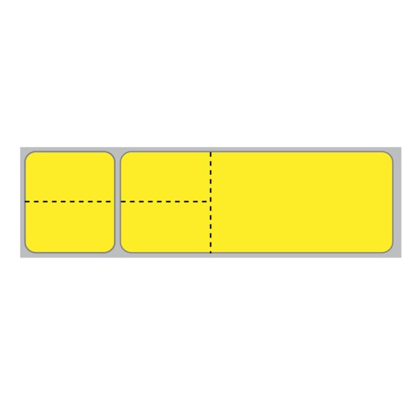 Misys / Sunquest - Multi Set Label MSL - Perf-Cut 1 3 x 4 3, PK4